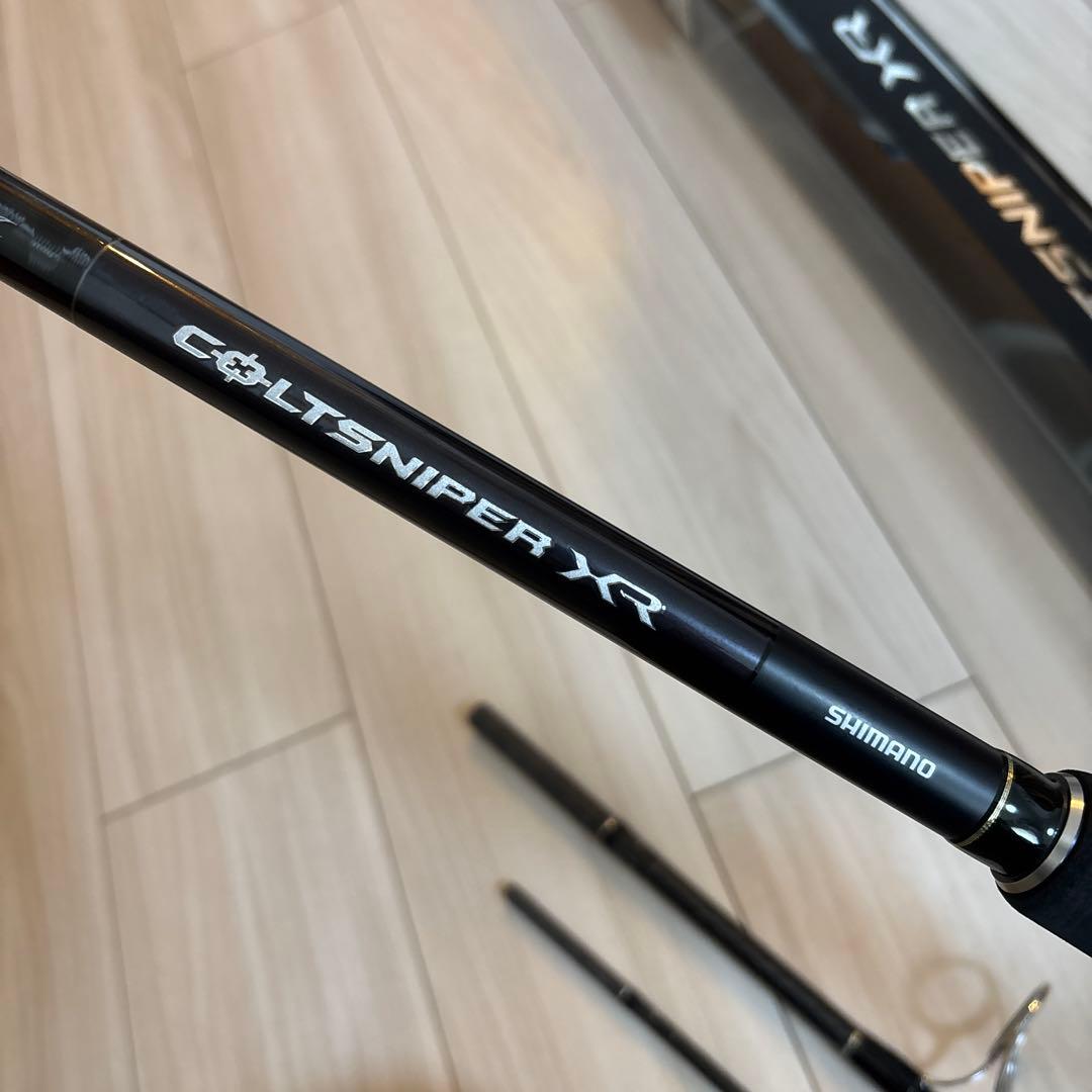 COLT SNIPER XR S100H-3 3ピース　ショアジギングロッド