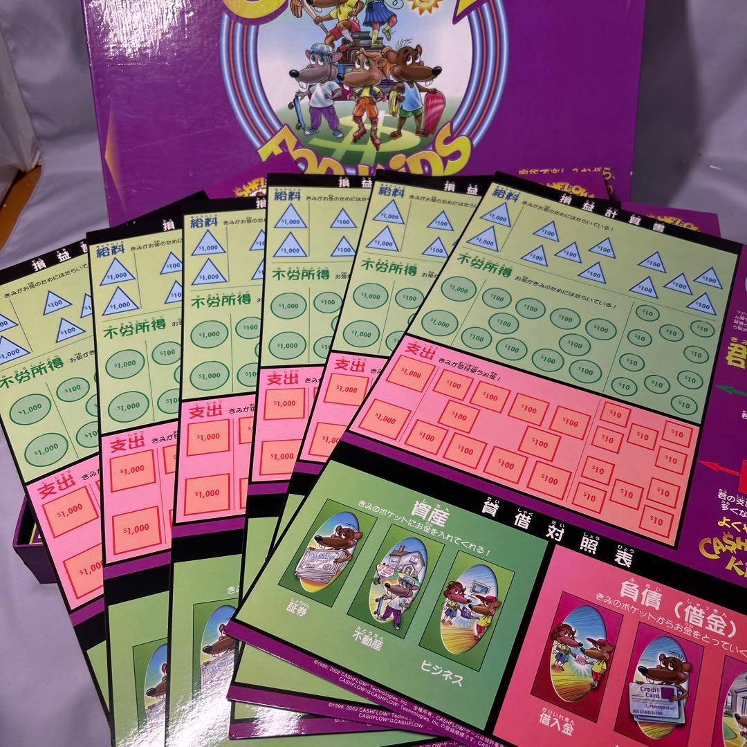 キャッシュフロー・フォー・キッズ日本語版