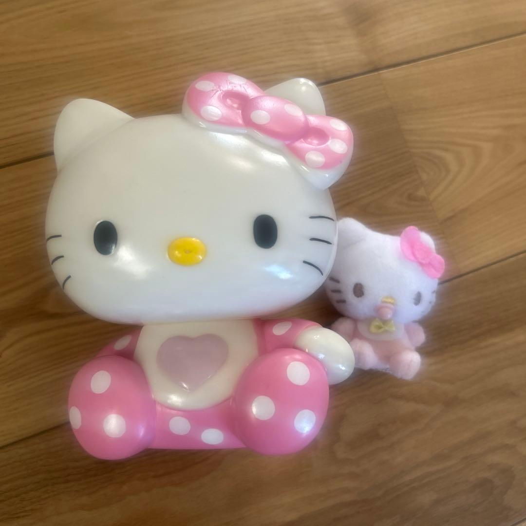 ベビーキティ フィギュア ぬいぐるみ レア