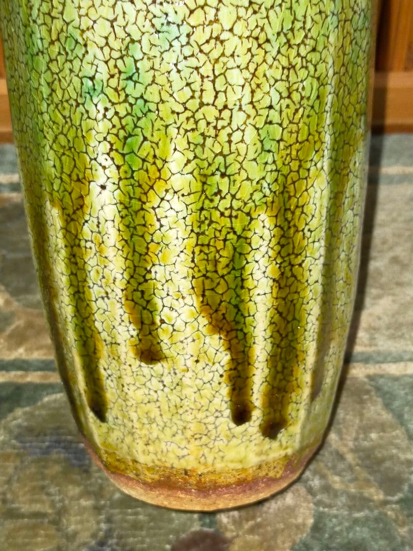 ♥未使用♥　花瓶　♥安藤百利行♥　共箱付き　カイラギ　花器