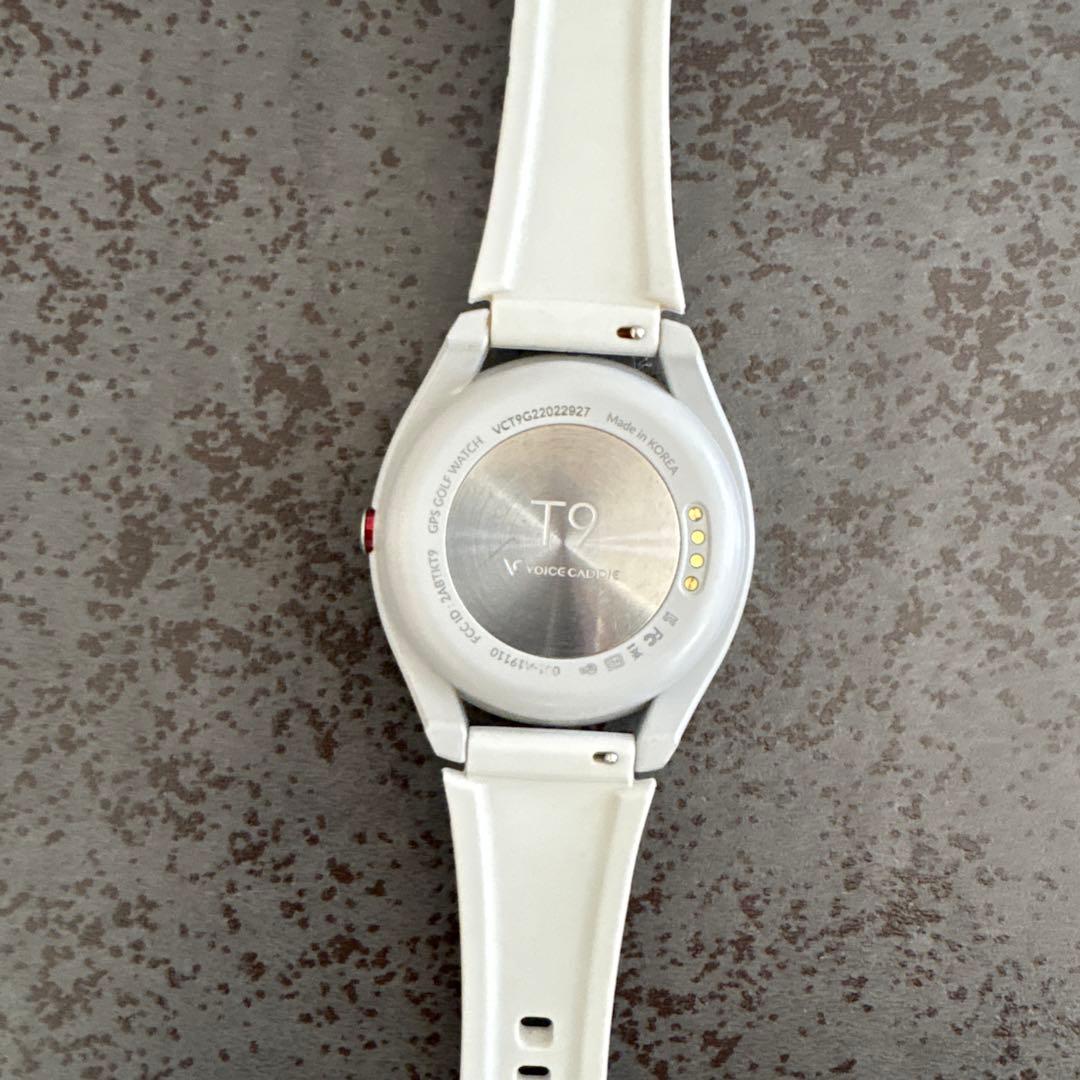 GPS Voice Caddie ボイスキャディT9 グレー