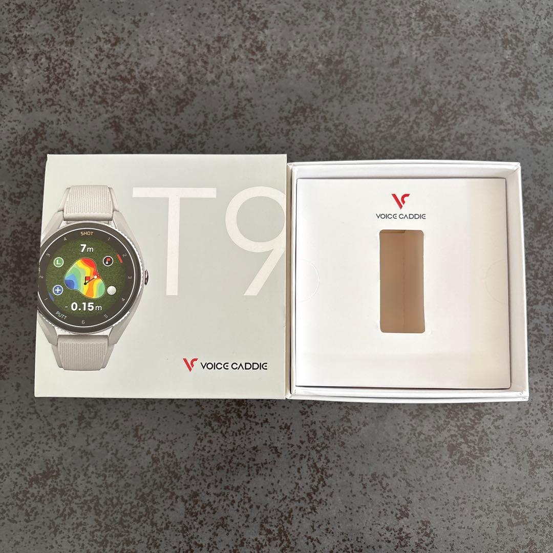 GPS Voice Caddie ボイスキャディT9 グレー