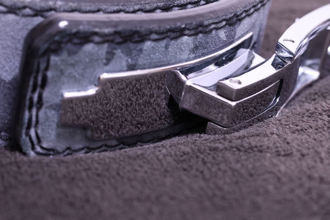 ジュラシックギア　オリジナルレザーベルトS (グレー迷彩)