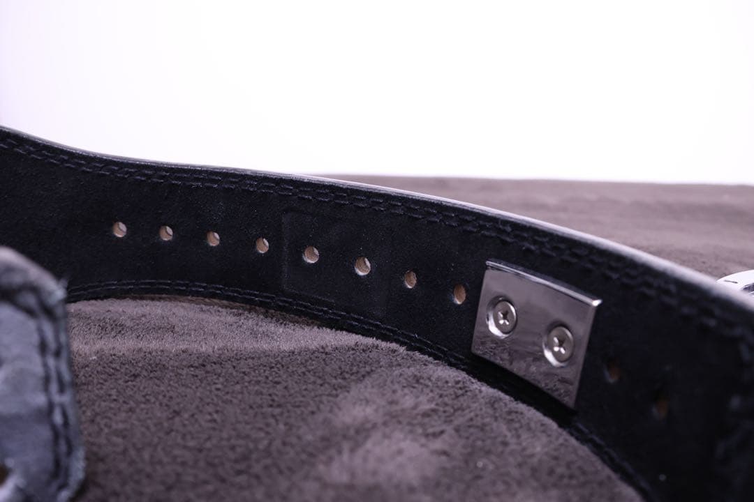 ジュラシックギア　オリジナルレザーベルトS (グレー迷彩)