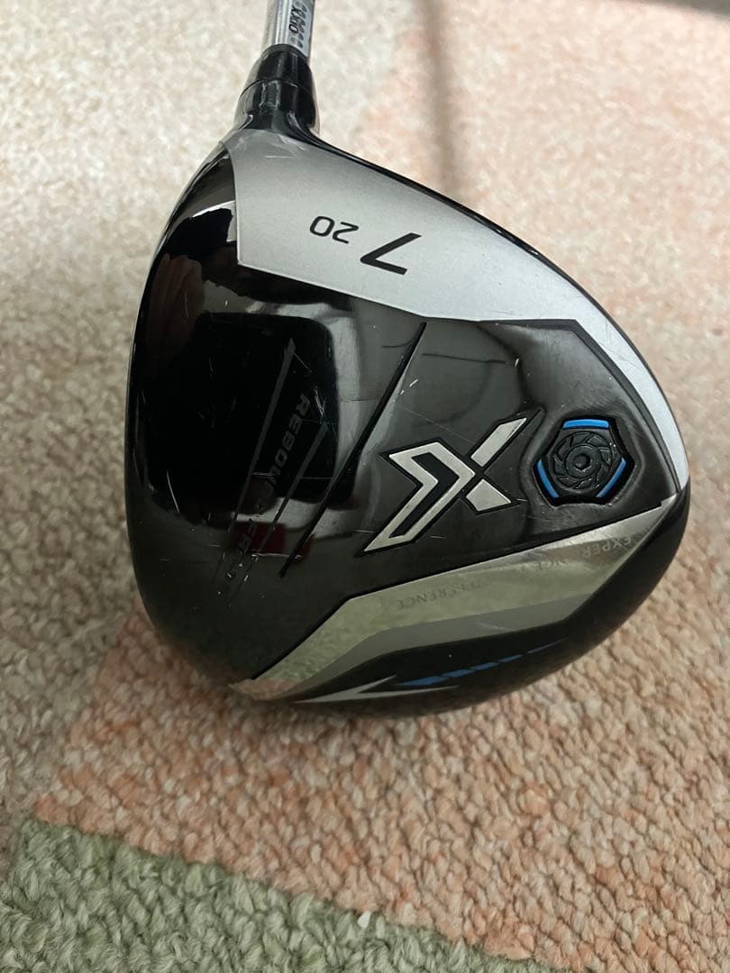 ゼクシオエックス2024 7W 純正SR