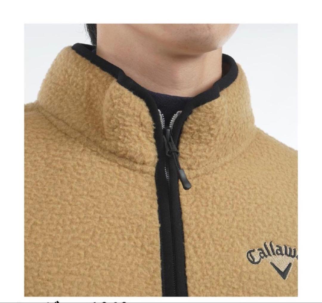 キャロウェイ　フリースベスト　2XL（3L）