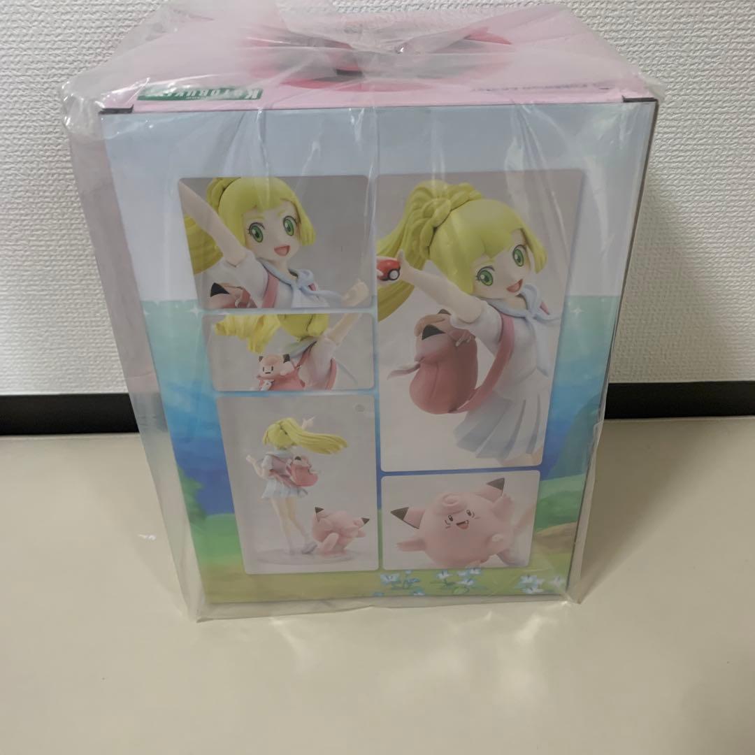 がんばリーリエ&ピッピ　フィギュア