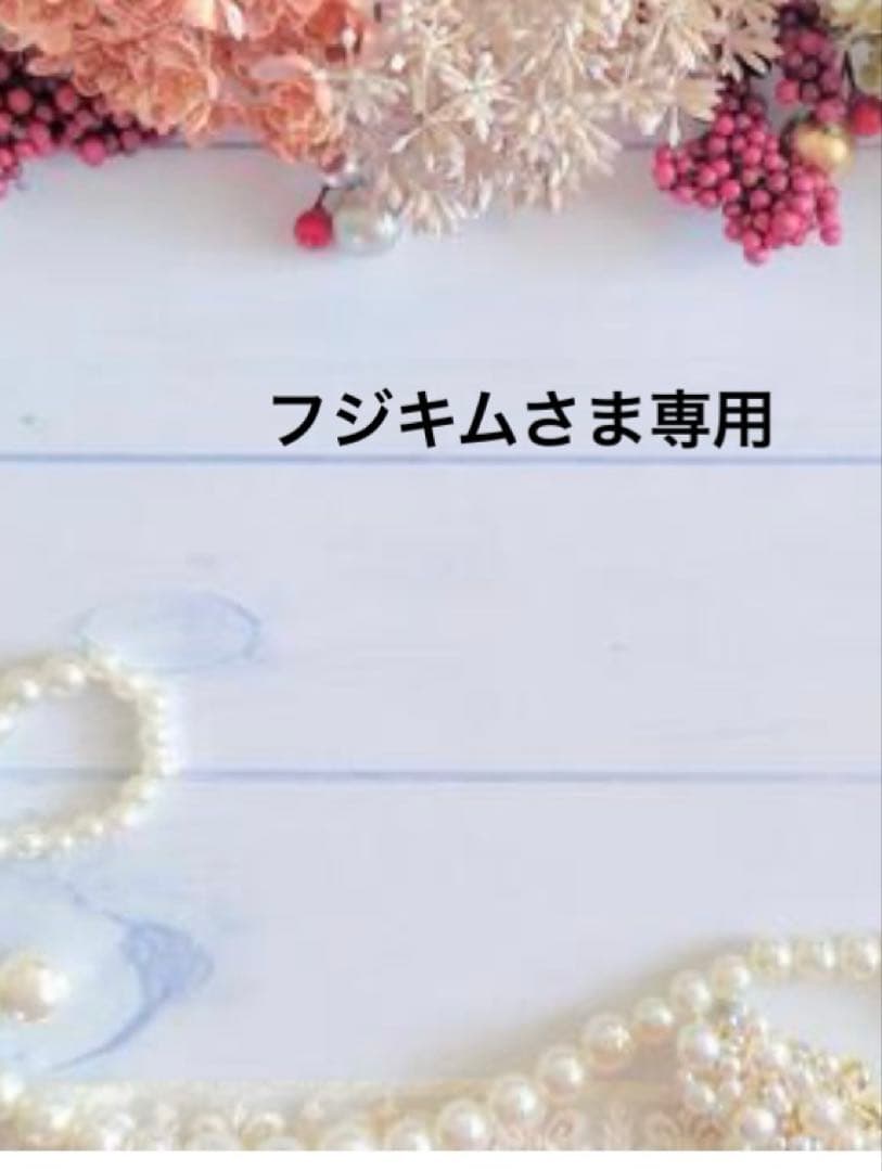 フジキムさま専用です