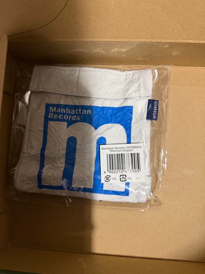 Manhattan Records x INTERBREED ポーチ