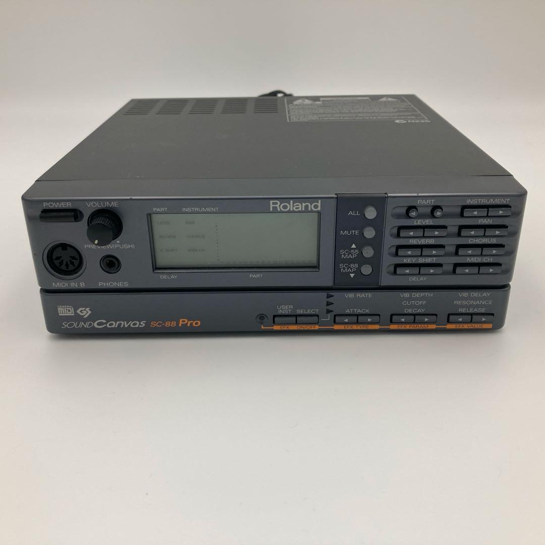 DTM・DAW Roland SC-88PRO