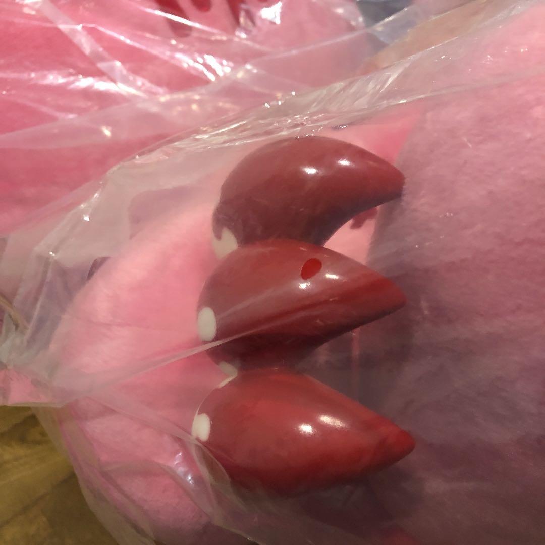 グルーミー じゃまサイズ 座高70cm 超巨大非売品ぬいぐるみ その1