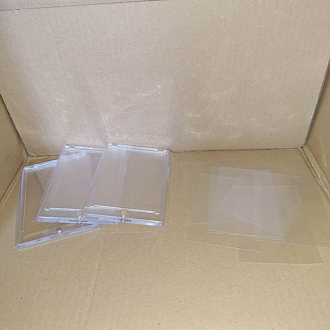 ※専用 SOMOTO マグネットローダー カードローダー 3枚 スリーブ 7枚