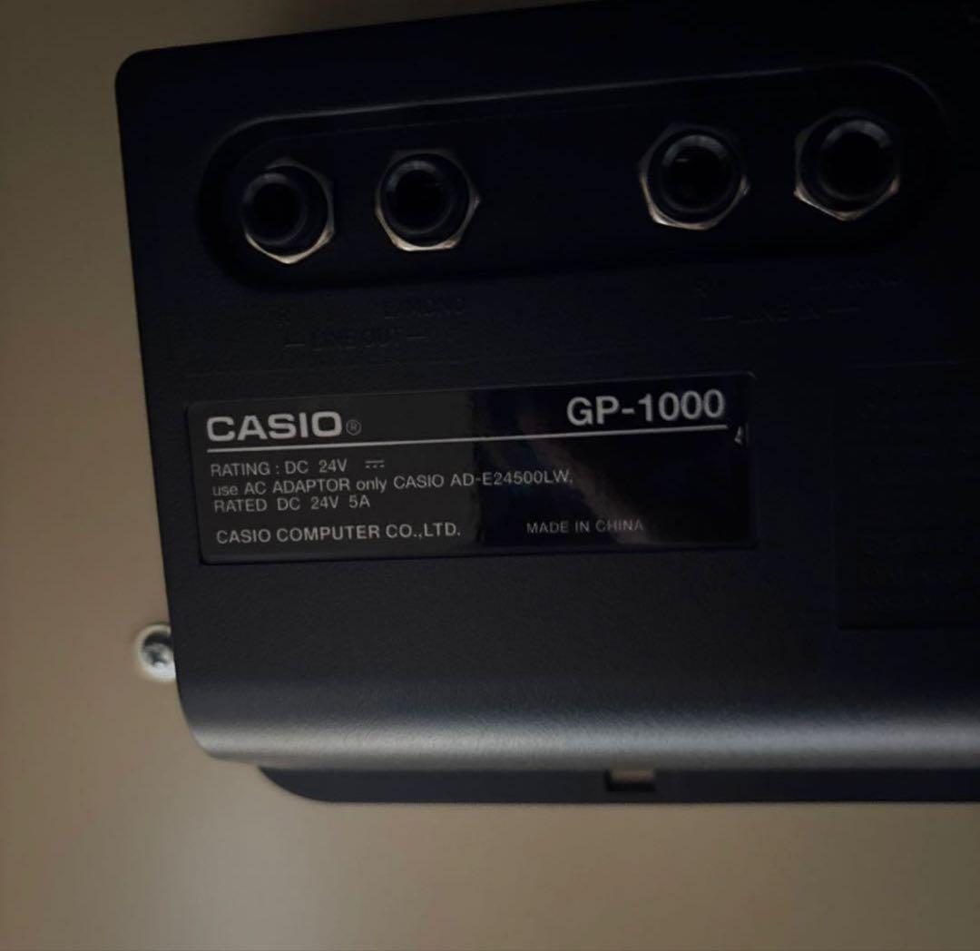 鍵盤楽器 CASIO Celviano Grand Hybrid GP-1000