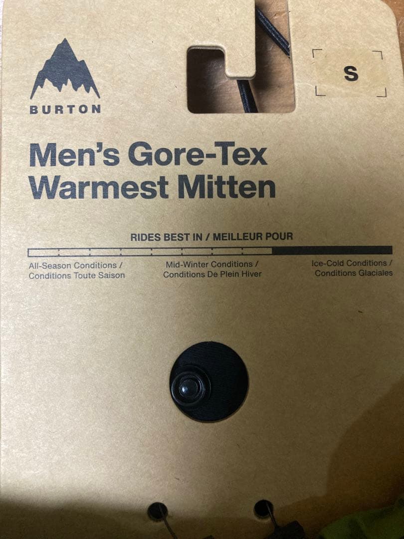 バートン スノボー 手袋 グローブ スキー ウォーメスト ミトン ゴアテックス