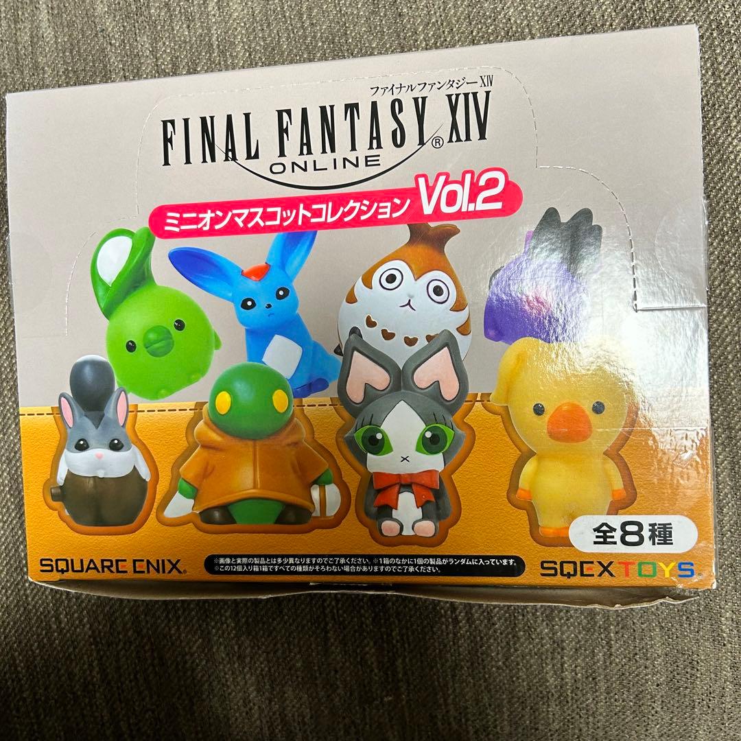FF ミニオン　マスコット　コレクション　vol.2 ボックス