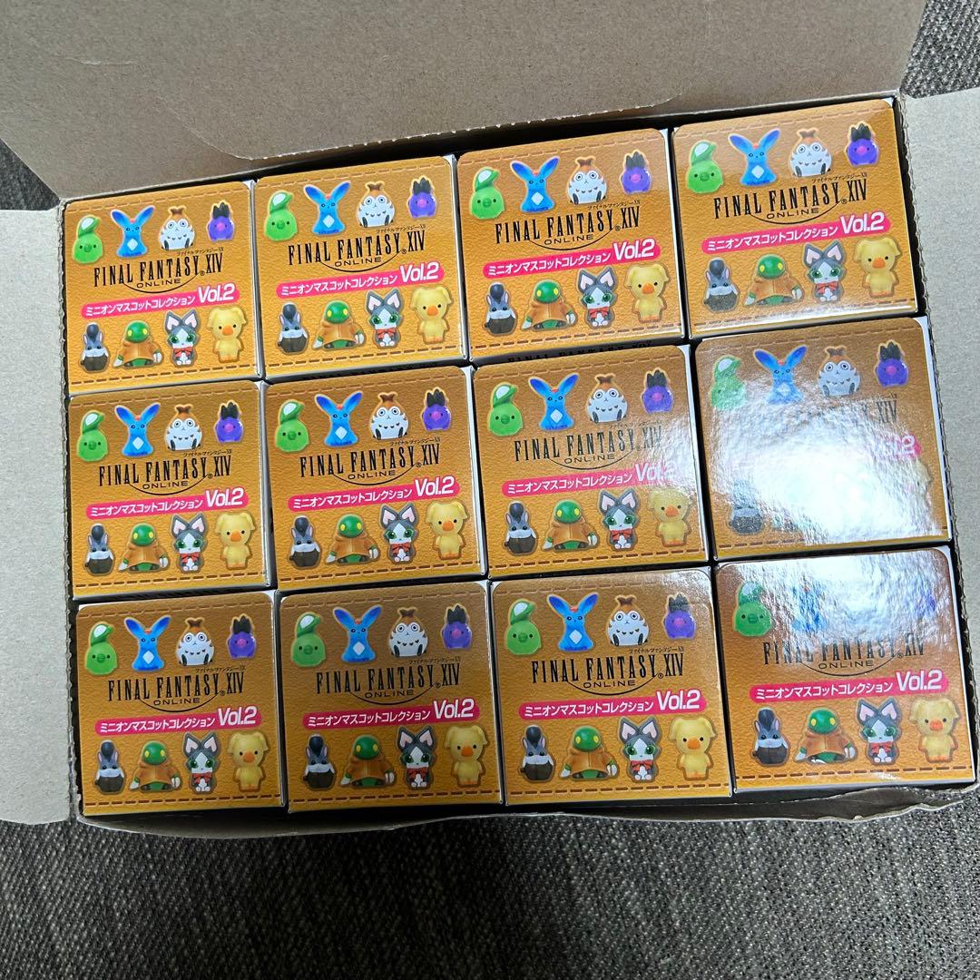 FF ミニオン　マスコット　コレクション　vol.2 ボックス