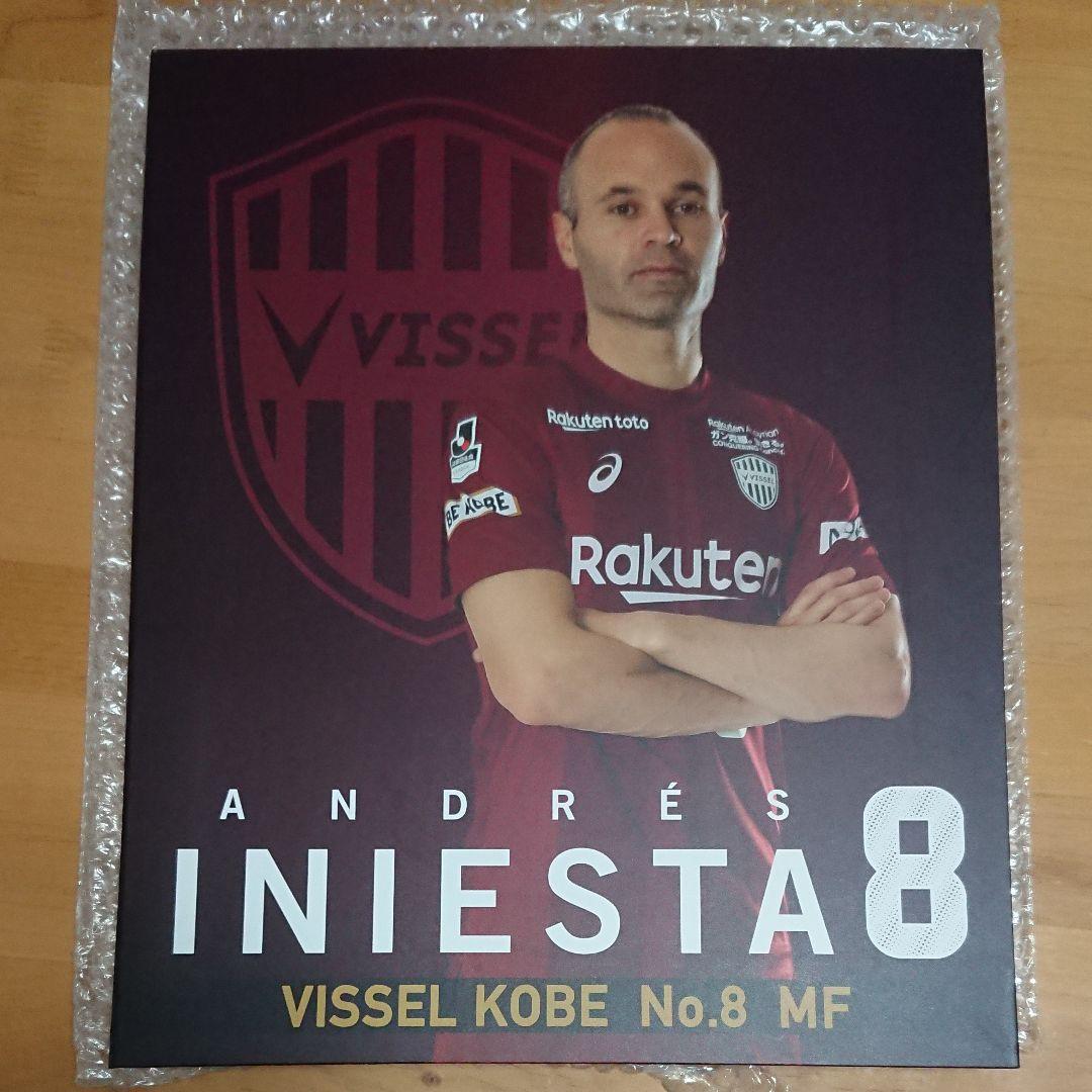 イニエスタ ヴィッセル神戸 2018限定 ユニフォームBOX