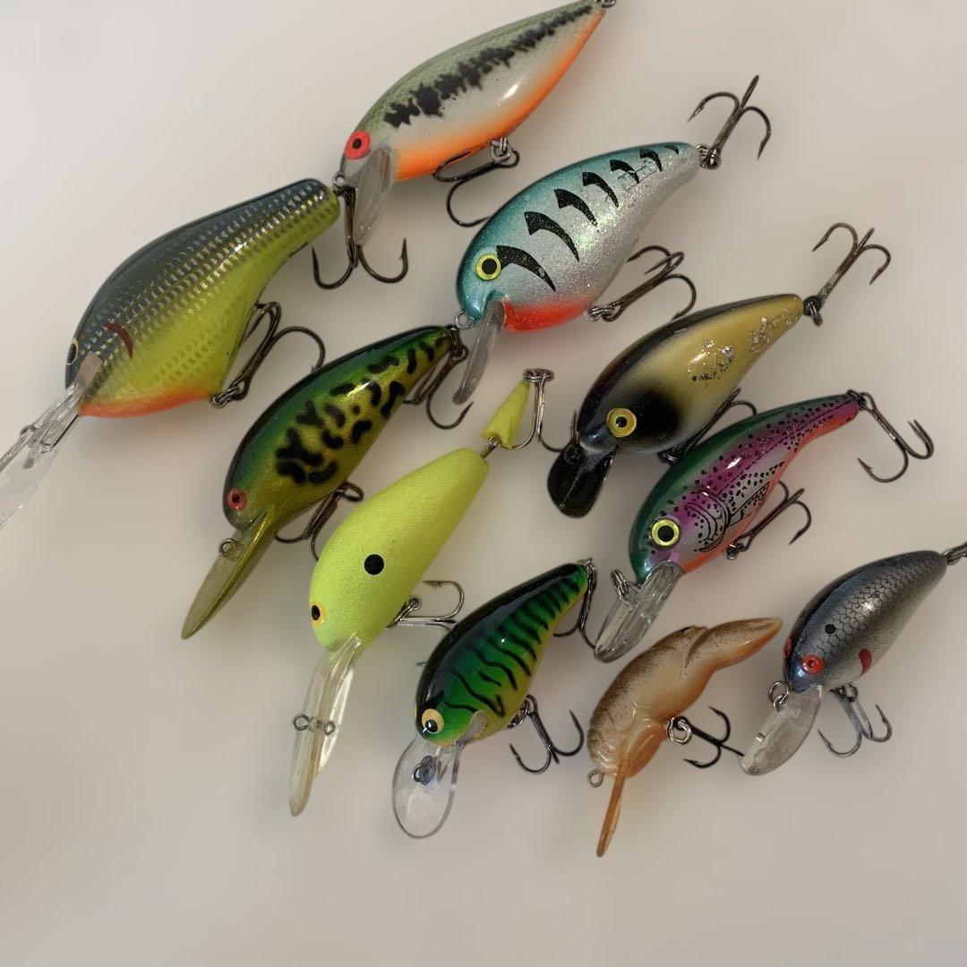 アメリカンルアー　ボーマー　バグリー　ミロルアー　ロングA ノーマン マンズ