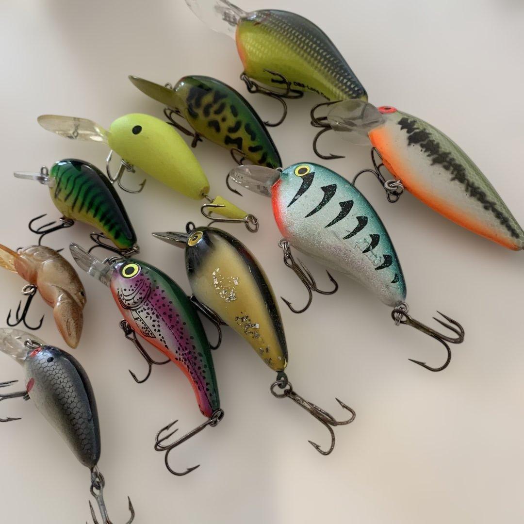 アメリカンルアー　ボーマー　バグリー　ミロルアー　ロングA ノーマン マンズ