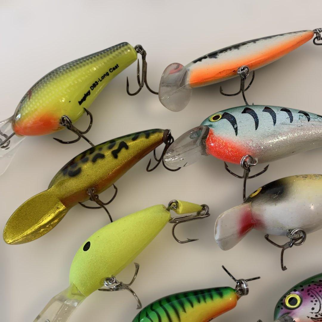 アメリカンルアー　ボーマー　バグリー　ミロルアー　ロングA ノーマン マンズ