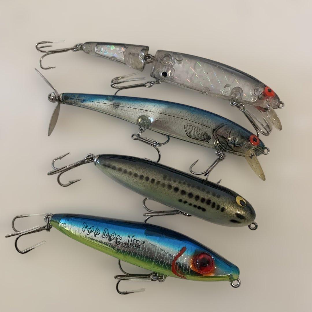 アメリカンルアー　ボーマー　バグリー　ミロルアー　ロングA ノーマン マンズ