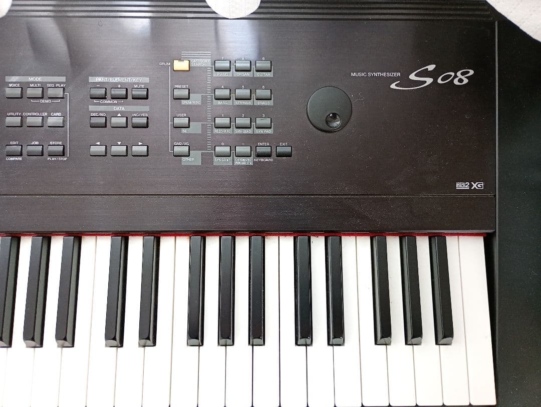 Yamaha S08 シンセサイザー 61鍵盤(着払い)