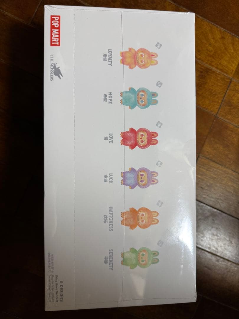 POPMART labubu ラブブ Big into Energy