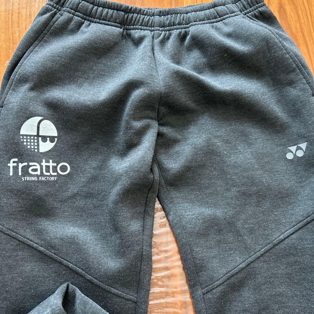 価格値下げ！fratto YONEX コラボ　ジョガーパンツ