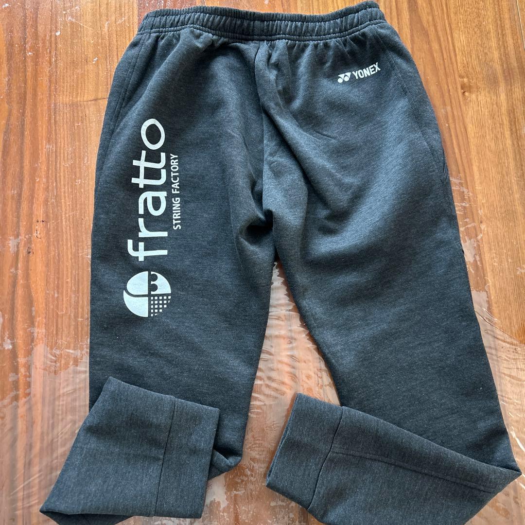 価格値下げ！fratto YONEX コラボ　ジョガーパンツ