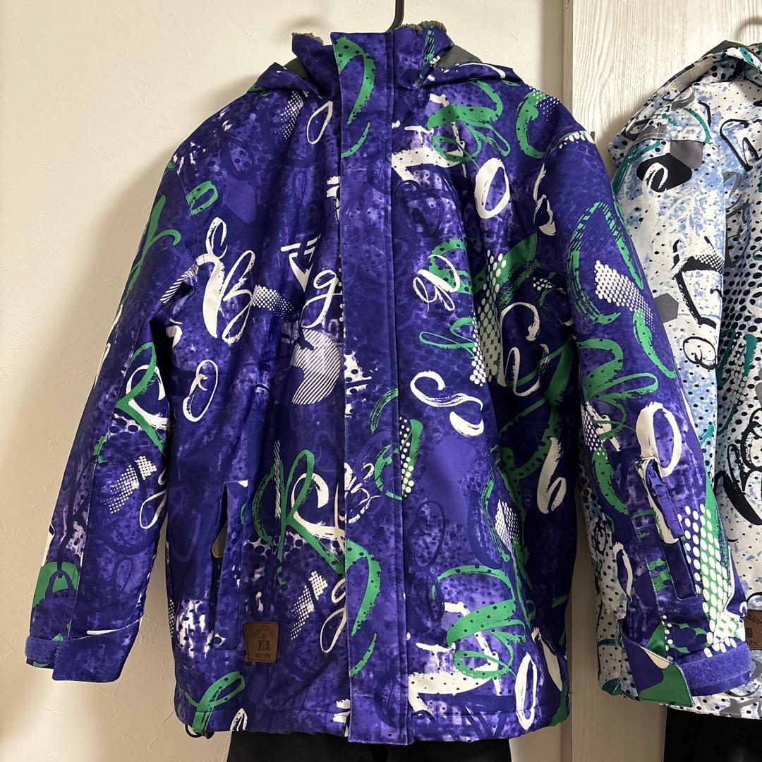 COSBY コスビー スキーウェア 160cm 2点セット 双子 兄弟 お揃い