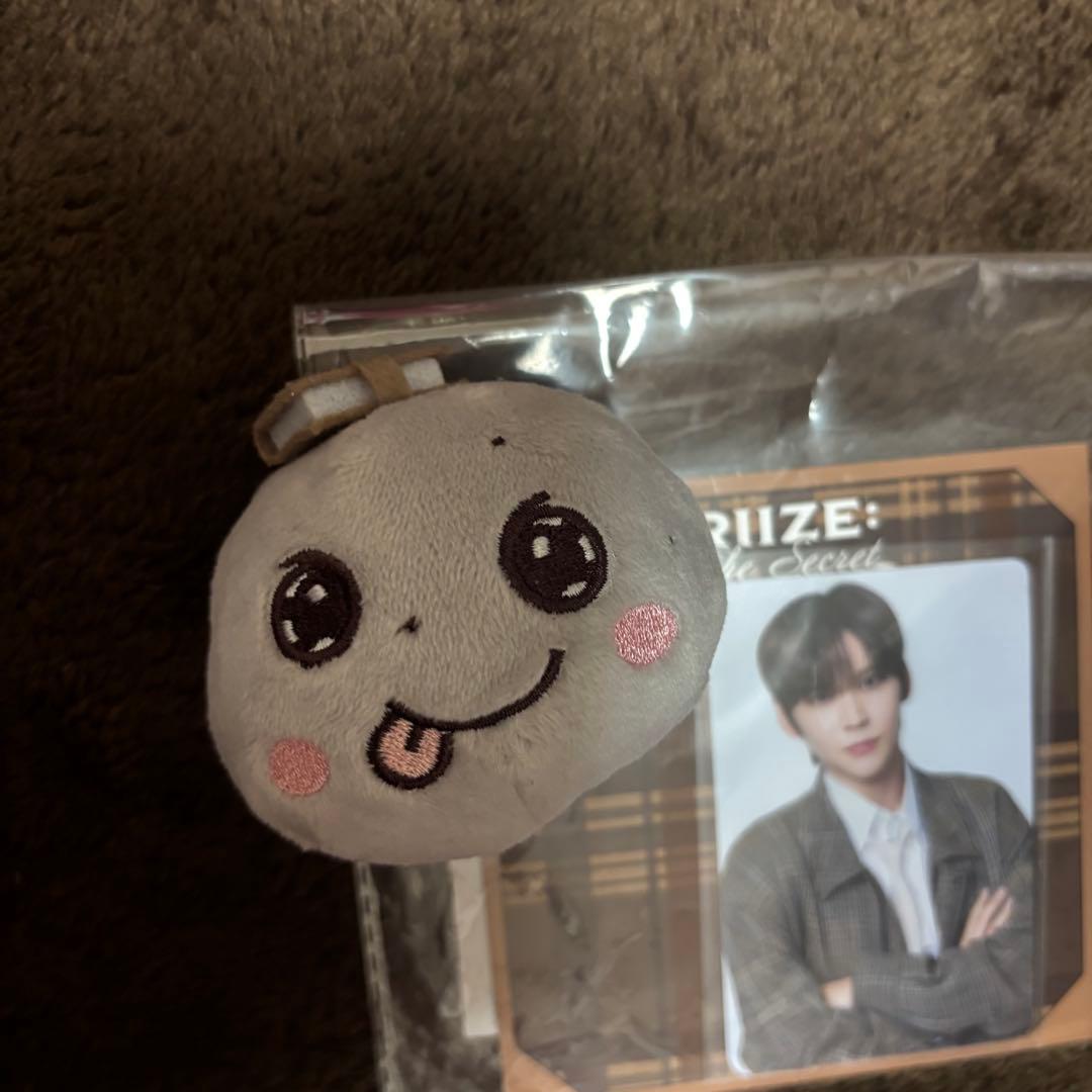riize ウンソク　ぬいぐるみバッジ　ソンヨンドリトレカ　ペンミ