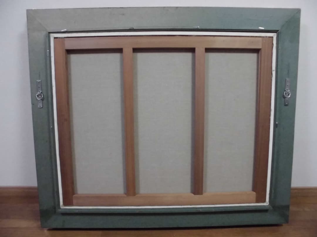 フラメンコ　豪華な大型額縁　F30号　サイズ　＜引き取り限定＞