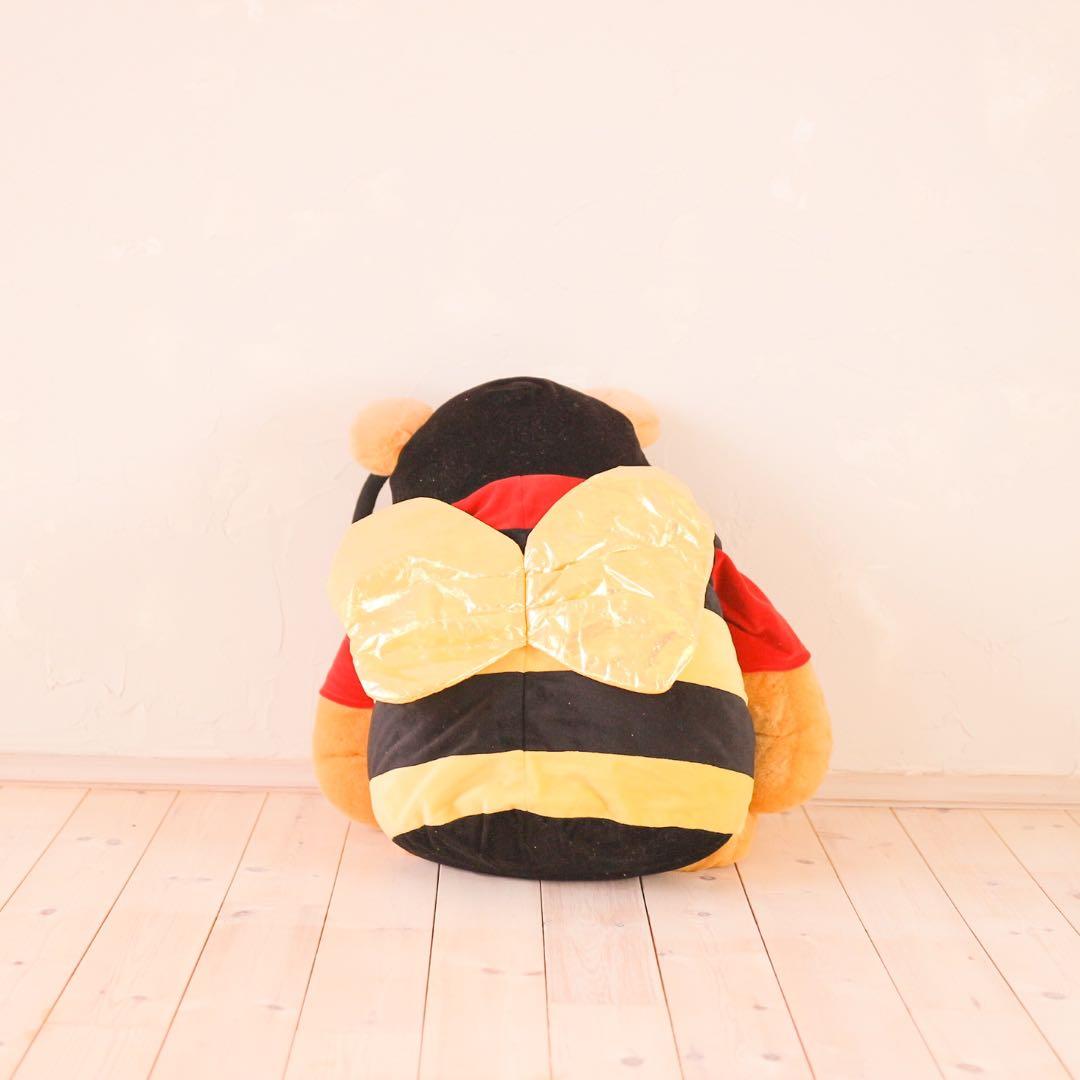 【希少・特大サイズ】レトロ くまのプーさん ハチ ぬいぐるみ（スーパービッグ）