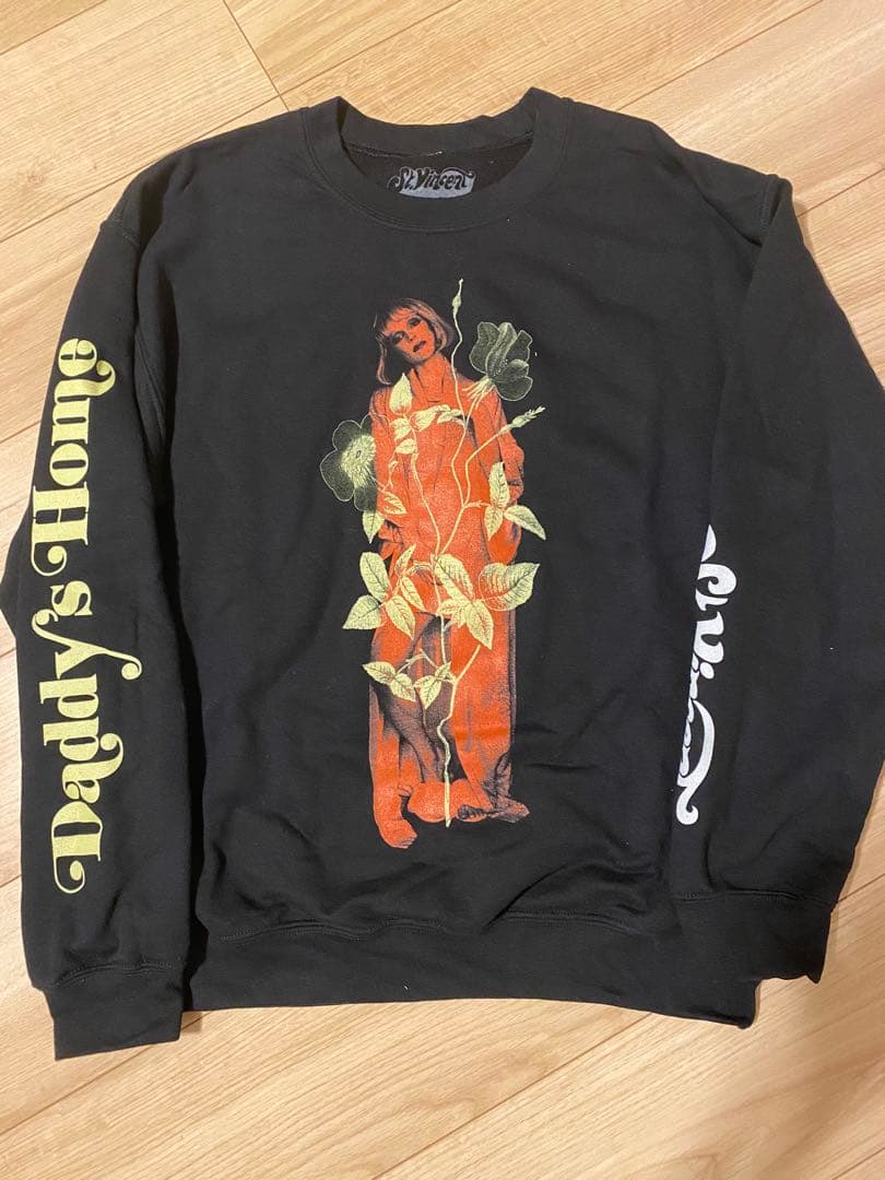 St. Vincent スウェット M 黒