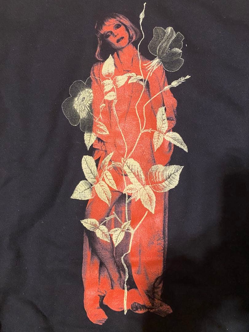 St. Vincent スウェット M 黒