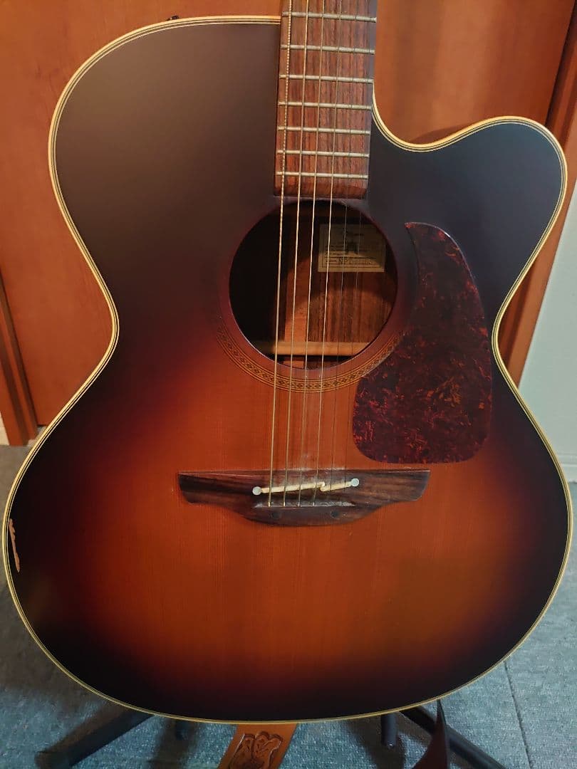 ワンオーナー品【TAKAMINE】 初期NPT-012BS　ハードケース付き