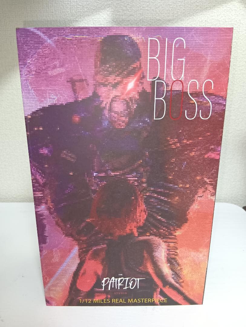 PATRIOT BIG BOSS 1/12 フィギュア