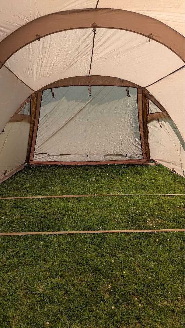 【ベリー】ビジョンピークス　クアトロアーチ2ルームテント + RF