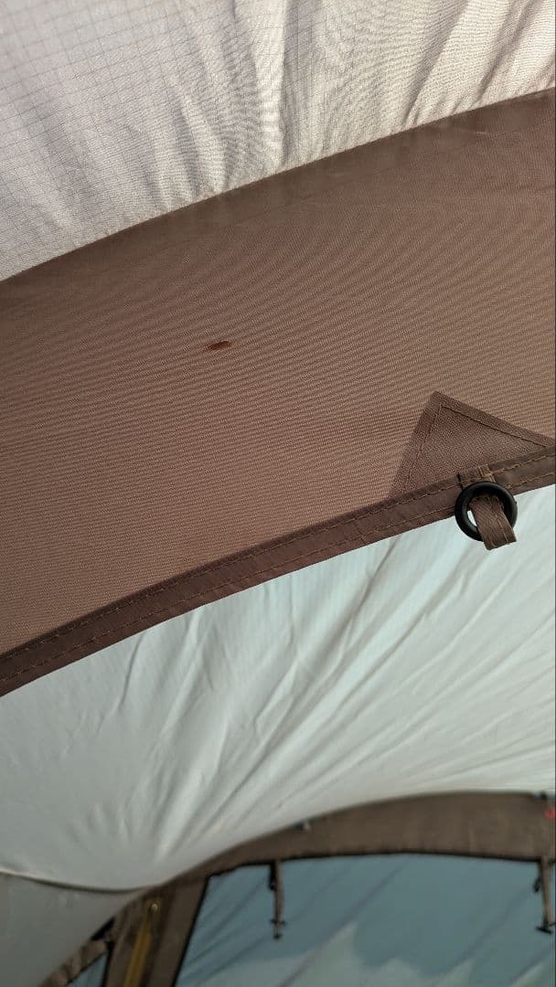 【ベリー】ビジョンピークス　クアトロアーチ2ルームテント + RF