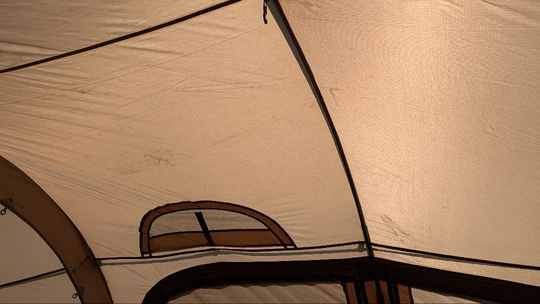 【ベリー】ビジョンピークス　クアトロアーチ2ルームテント + RF