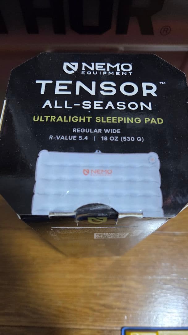 限定値下げ【新品未開封】ニーモ テンサーオールシーズン　レギュラーワイド