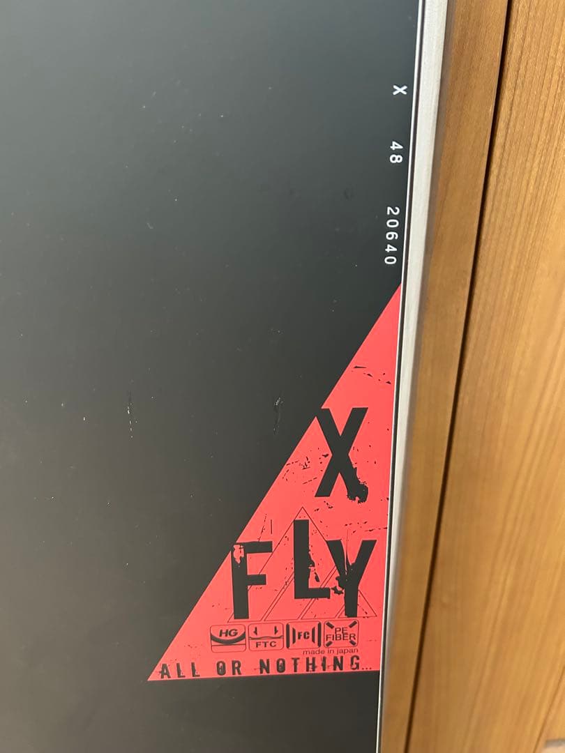 【期間限定値下げ！】 011 Artistic X FLY 148cm 超美品！