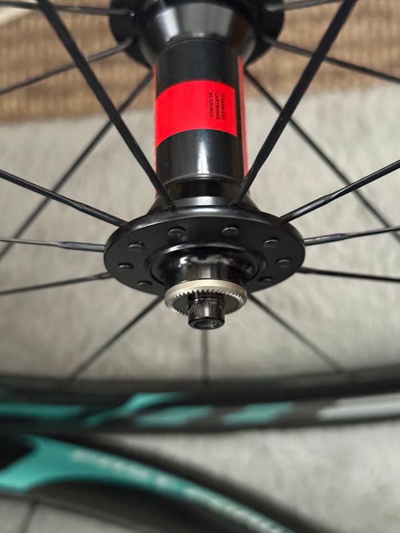 破格で売ります。 値下げ可能です。FFWD ホイールセット カーボン