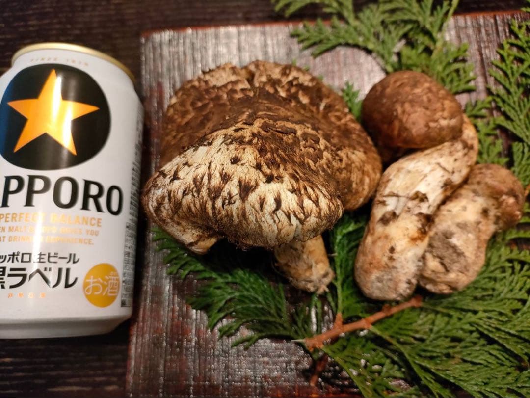 信州産　松茸　国産210g