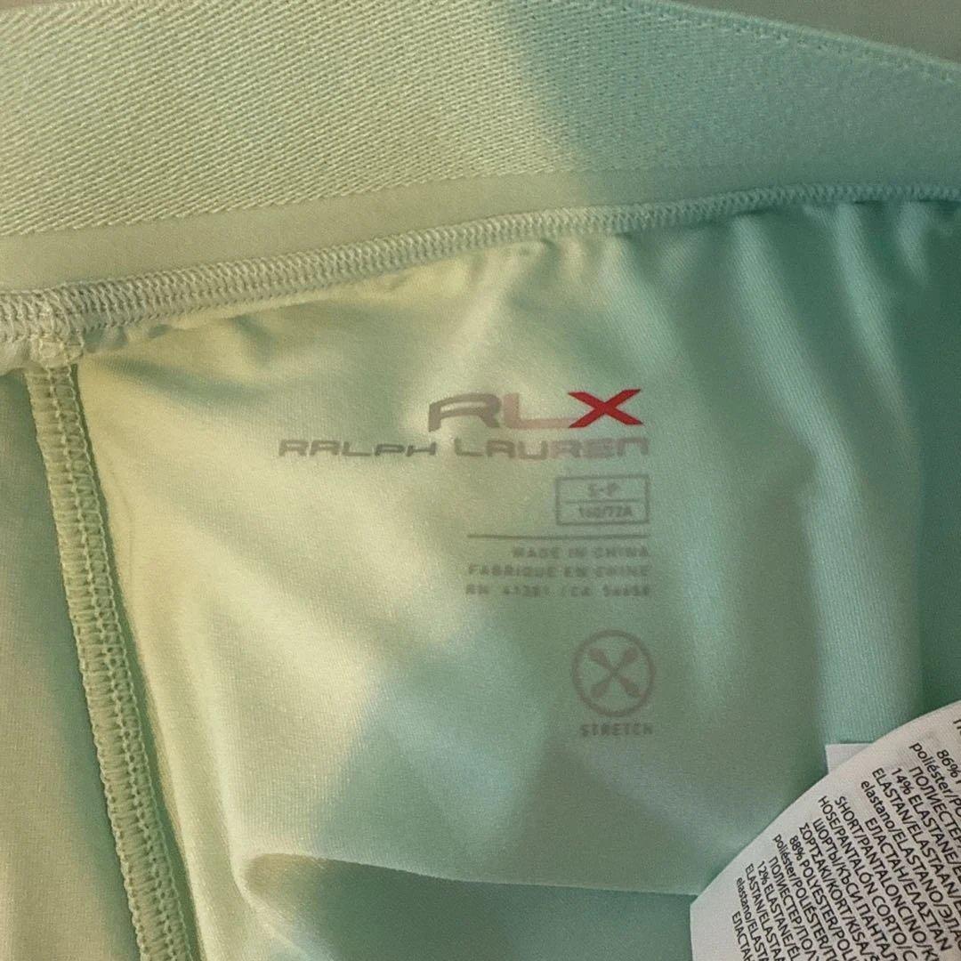 RLX Ralph Lauren プリーツスカート S ミントグリーン