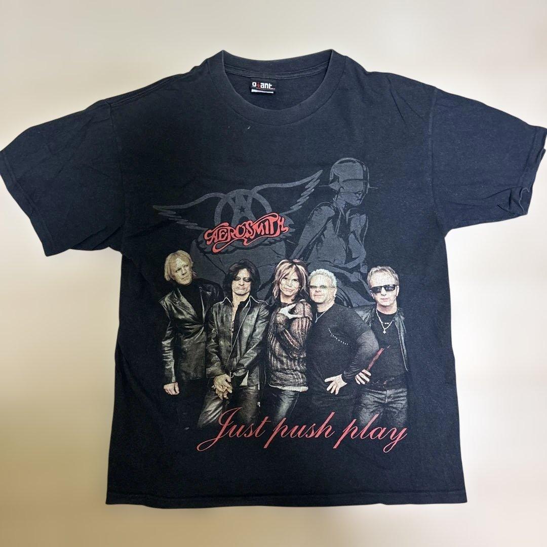 【最終値下げ】AEROSMITH ビンテージTシャツ(giant製)