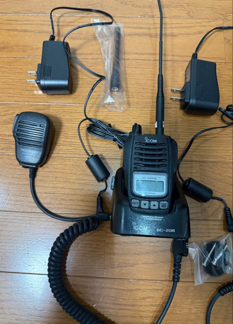 NI ICOM IC-20B デジタル簡易無線機 2台セット