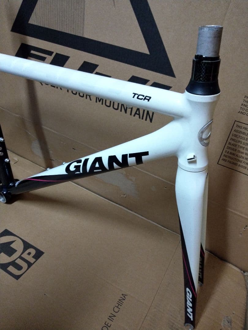 GIANT　 TCR 　ジャイアント　ロードバイク