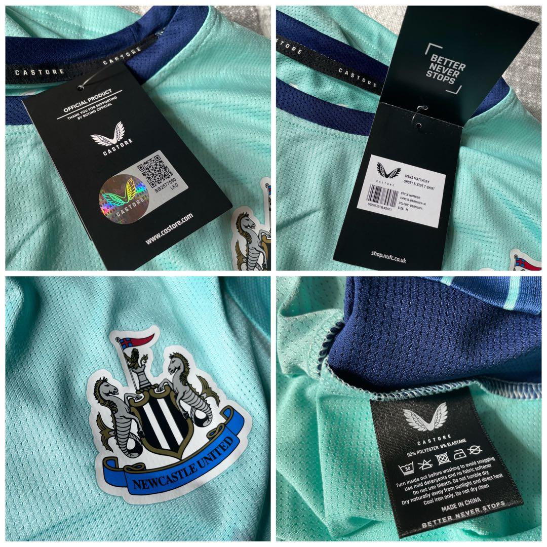 新品未使用 ニューカッスル ユナイテッド ユニフォーム