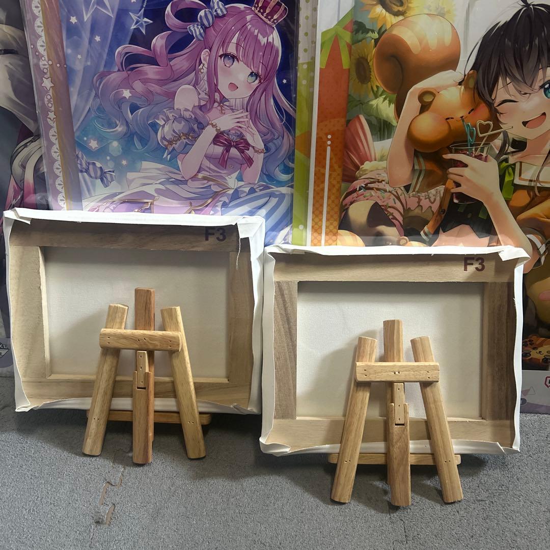 からかい上手の高木さん　キャンバスボード　2種